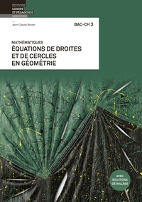 Picture of Mathématiques BAC-CH 3