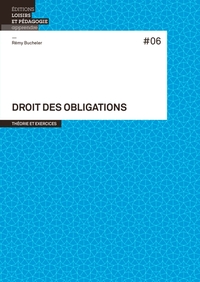 Image de Droit des obligations 6