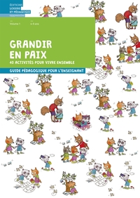 Image de Grandir en paix Volume 1