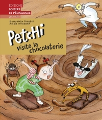 Image de Petchi visite la chocolaterie