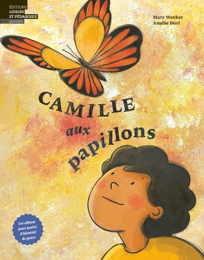 Picture of Camille aux papillons