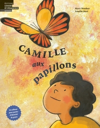 Picture of Camille aux papillons