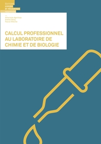 Picture of Calcul professionnel au laboratoire de chimie et biologie
