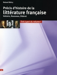 Image de Précis d'histoire de la littérature française - tiré à part du volume 1