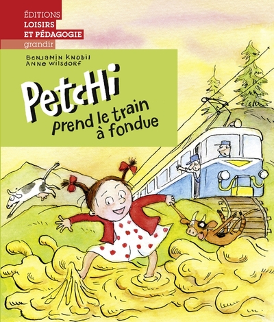 Image de Petchi prend la train à fondue