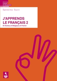 Image de J'apprends le français 2 en Suisse, en Belgique, en France