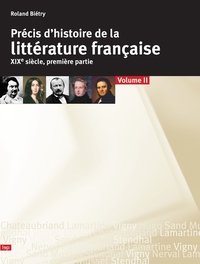 Image de Précis d histoire de la littérature française du XIXe - volume 2