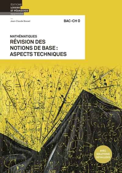 Picture of Mathématiques BAC-CH 0