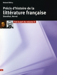 Image de Précis d'histoire de la littérature française - tiré à part du volume 2