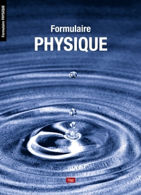Picture of Formulaire de physique