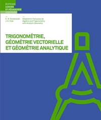 Picture of Trigonométrie, géométrie vectorielle et géométrie analytique