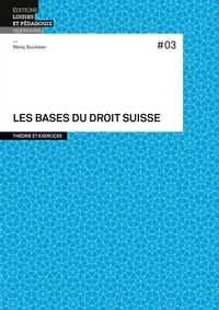 Picture of Les bases du droit suisse 3