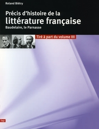Image de Précis d'histoire de la littérature française - tiré à part du volume 3