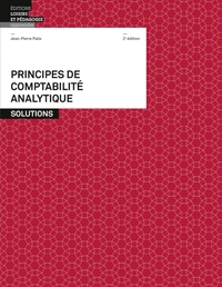 Picture of Principes de comptabilité analytique