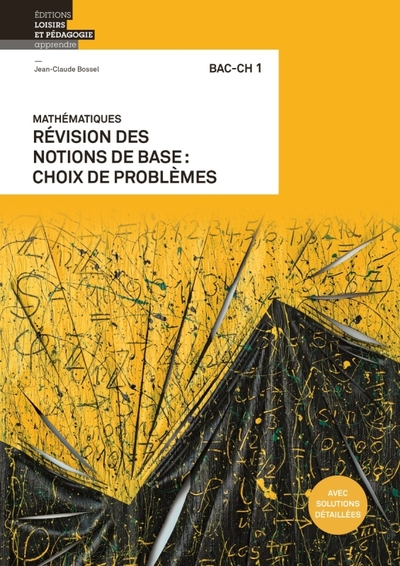 Picture of Mathématiques BAC-CH 1