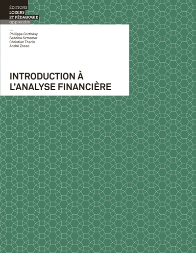 Image de Introduction à l'analyse financière