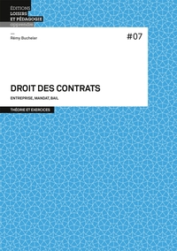 Image de Droit des contrats T7