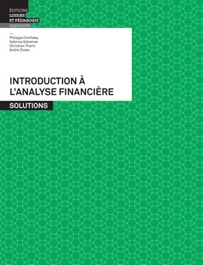 Picture of Introduction à l'analyse financière