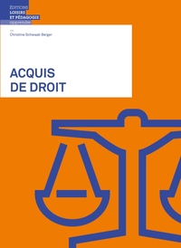 Picture of Acquis de droit