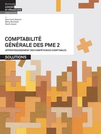 Image de Comptabilité générale des PME - Volume 2