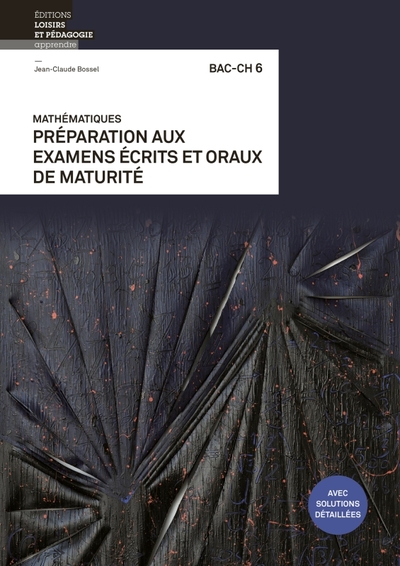 Picture of Mathématiques BAC-CH 6
