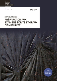 Picture of Mathématiques BAC-CH 6