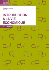 Picture of Introduction à la vie économique