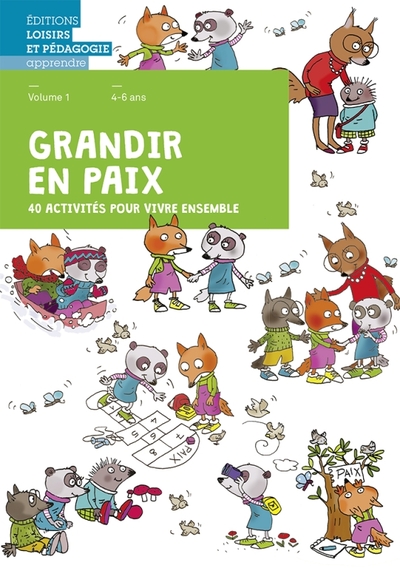 Image de Grandir en paix Volume 1