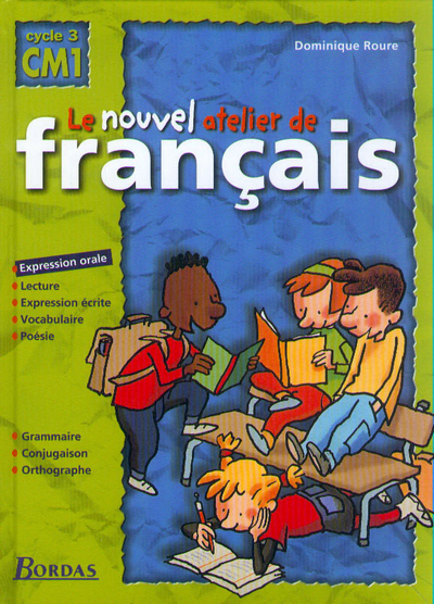 Image de Le Nouvel Atelier de Français CM1 2000 Manuel de l'élève