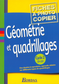 Image de Géométrie et quadrillage Cycle 2 2003 Fiches à photocopier