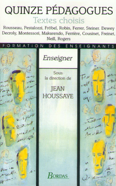 Image de QUINZE PEDAGOGUES TEXTES CHOISIS
