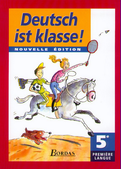 Image de DEUTSCH IST KLASSE 5EME LV1 PROGRAMME 1997 ALLEMAND