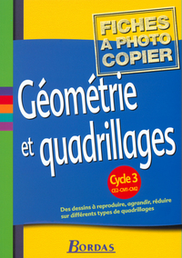 Image de Géométrie et quadrillages Cycle 3 2002 Fiches à photocopier