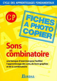 Image de Sons et combinatoire CP 2001 Fiches à photocopier