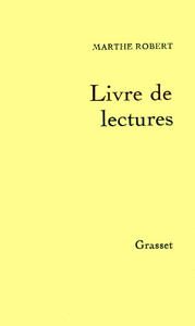 Picture of Livre de lectures