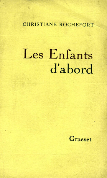 Picture of LES ENFANTS D ABORD