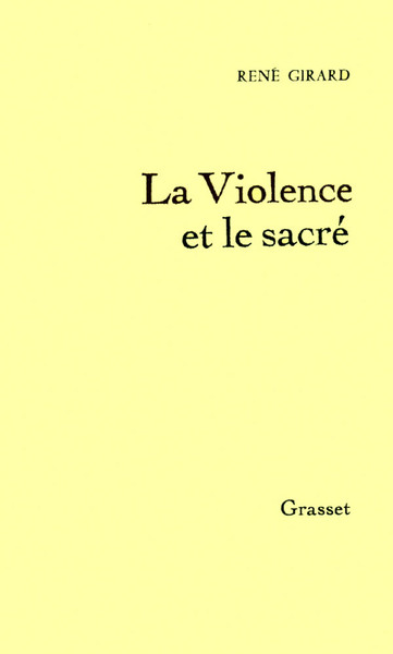 Picture of LA VIOLENCE ET LE SACRE