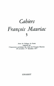 Picture of Cahiers numéro 05