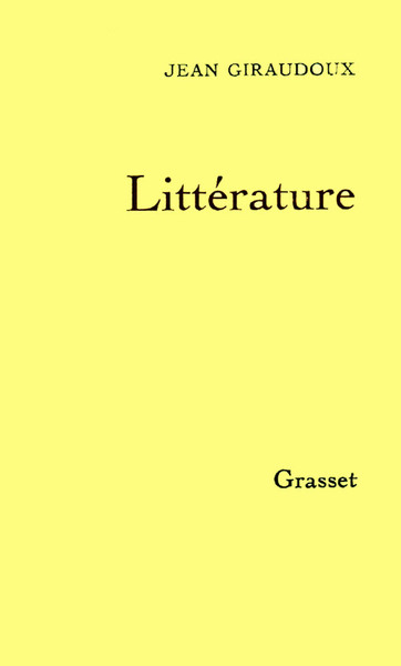 Picture of Littérature