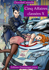 Picture of Cinq affaires classées X