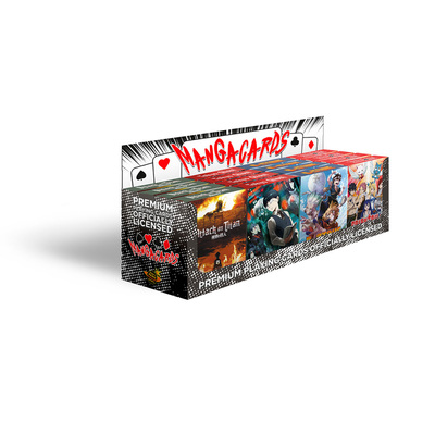 Image de Présentoir 16 pièces de jeu de cartes à jouer