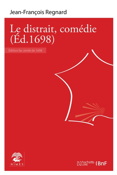Picture of Le distrait, comédie