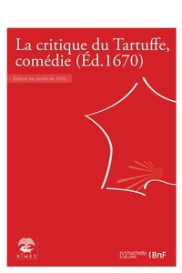 Picture of La critique du Tartuffe, comédie