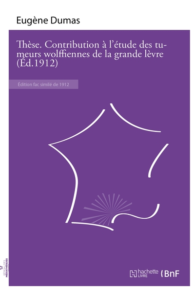 Picture of Thèse. Contribution à l'étude des tumeurs wolffiennes de la grande lèvre