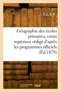 Picture of Géographie des écoles primaires