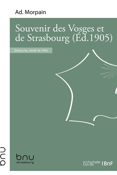 Picture of Souvenir des Vosges et de Strasbourg