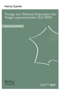 Picture of Voyage aux châteaux historiques des Vosges septentrionales