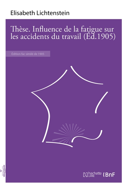Picture of Thèse. Influence de la fatigue sur les accidents du travail