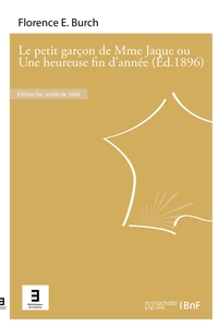 Picture of Le petit garçon de Mme Jaque ou Une heureuse fin d'année