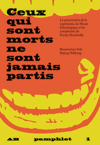 Image de Pamphlet 1 – Ceux qui sont morts ne sont jamais partis
